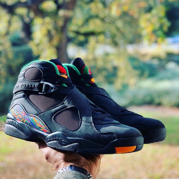 AIR JORDAN 8 RETRO “TINKER AIR RAID” ALOE-VERDE - Picture 2 of 8